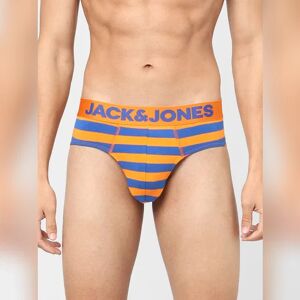 JACK & JONES JACK&JONES Orange Striped Briefs