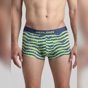 JACK & JONES JACK&JONES Green Printed Trunks