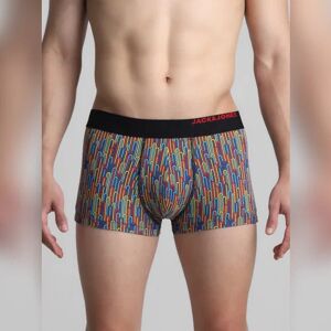 JACK & JONES JACK&JONES Multi-Colour Abstract Print Trunks