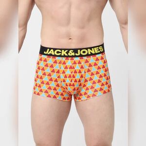 JACK & JONES JACK&JONES Orange Printed Trunks