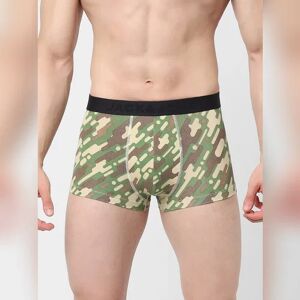 JACK & JONES JACK&JONES Green Printed Trunks