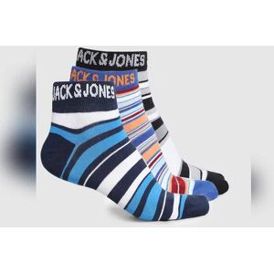 JACK & JONES JACK&JONES Pack of 3 Striped Ankle Length Socks