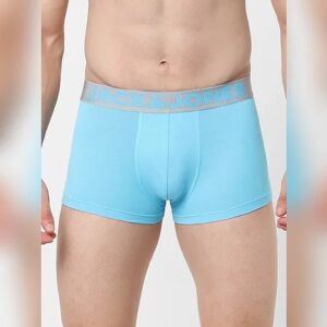 JACK & JONES JACK&JONES Light Blue Logo Print Trunks