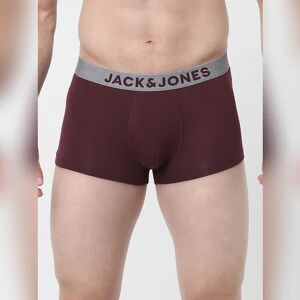 JACK & JONES JACK&JONES Maroon Logo Print Trunks