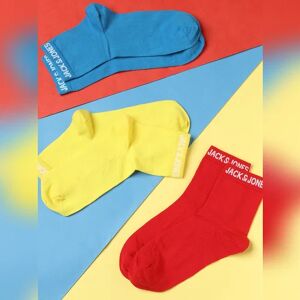 JACK & JONES JACK&JONES Pack Of 3 Mid Length Socks