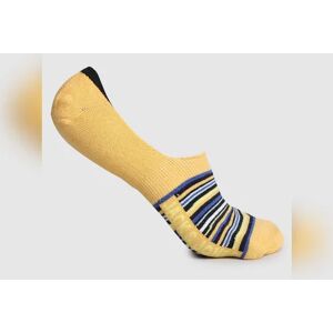 JACK & JONES JACK&JONES Yellow Striped No-Show Socks