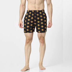 JACK & JONES JACK&JONES Black Printed Boxers