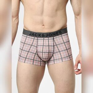 JACK & JONES JACK&JONES Black Check Print Trunks