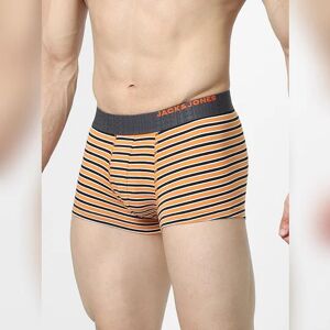 JACK & JONES JACK&JONES Orange Striped Trunks