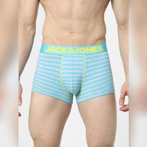 JACK & JONES JACK&JONES Light Blue Striped Trunks