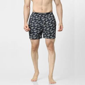 JACK & JONES JACK&JONES Black Printed Boxers