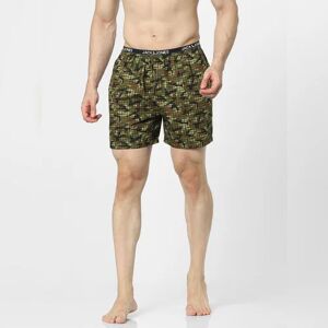 JACK & JONES JACK&JONES Black Camo Print Boxers