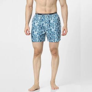 JACK & JONES JACK&JONES White Abstract Print Boxers