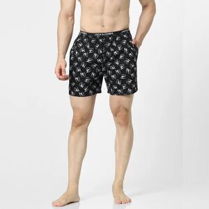 JACK & JONES JACK&JONES Black Kite Print Boxers