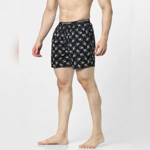 JACK & JONES JACK&JONES Black Kite Print Boxers