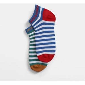 JACK & JONES JACK&JONES Pack of 2 Rugby Ankle Length Socks