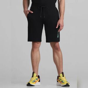 JACK & JONES JACK&JONES RICK & MORTY Black Printed Co-ord Set Shorts