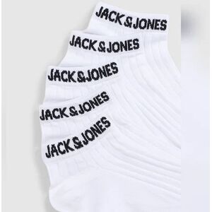 JACK & JONES JACK&JONES Pack Of 5 White Ankle Length Socks