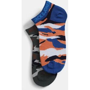 JACK & JONES JACK&JONES Pack Of 2 Camo Print Socks