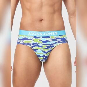 JACK & JONES JACK&JONES Blue Printed Briefs