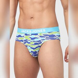 JACK & JONES JACK&JONES Blue Printed Briefs