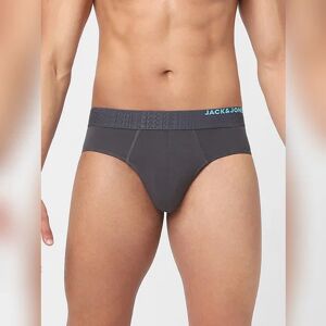 JACK & JONES JACK&JONES Green & Blue Briefs - Pack of 2