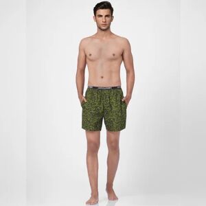 JACK & JONES JACK&JONES Green Printed Boxers