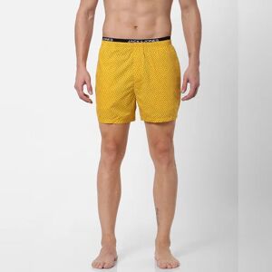 JACK & JONES JACK&JONES Yellow All Over Print Boxers