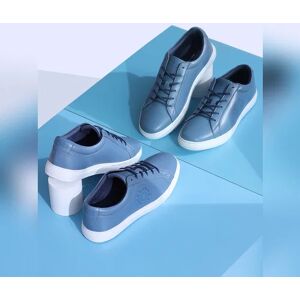 JACK & JONES JACK&JONES Blue Leather Sneakers