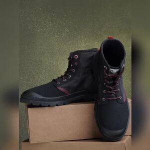 JACK & JONES JACK&JONES Black High-Top Boots