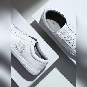 JACK & JONES JACK&JONES White Leather Sneakers