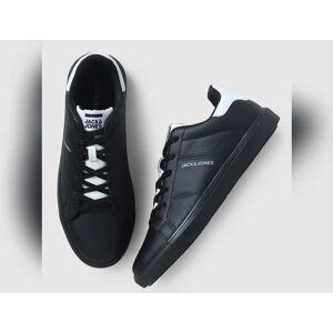 JACK & JONES JACK&JONES Black PU Skater Sneakers