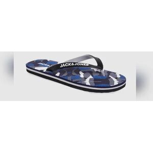 JACK & JONES JACK&JONES Blue Camo Flip Flops