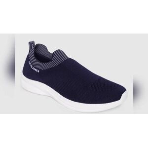 JACK & JONES JACK&JONES Blue Logo Print Slip On Sneakers