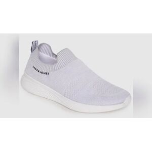 JACK & JONES JACK&JONES White Self-Design Slip On Sneakers