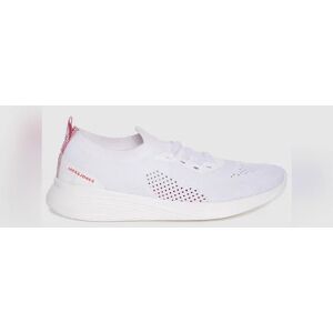 JACK & JONES JACK&JONES White Knit Lace Up Sneakers