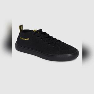 JACK & JONES JACK&JONES Black Lace Up Sneakers