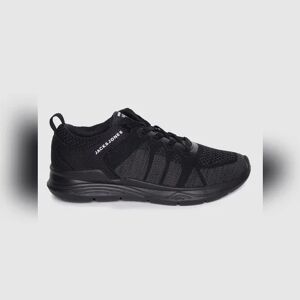 JACK & JONES JACK&JONES Black Self-Design Lace Up Sneakers