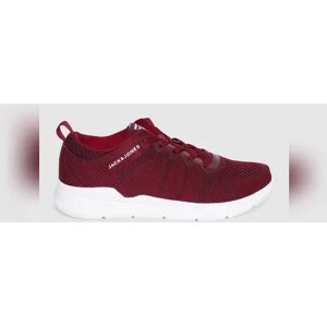 JACK & JONES JACK&JONES Red Self-Design Lace Up Sneakers