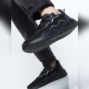 JACK & JONES JACK&JONES Black Sneakers