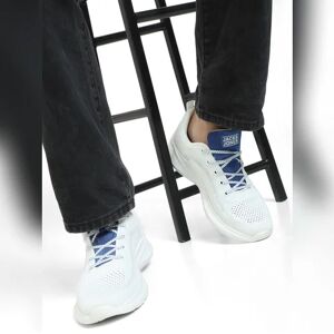 JACK & JONES JACK&JONES White Lace-Up Sneakers