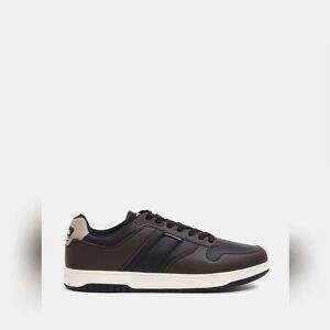 JACK & JONES JACK&JONES Dark Brown Lace Up Sneakers