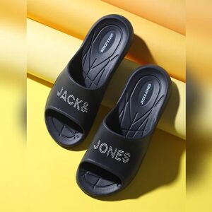 JACK & JONES JACK&JONES Black Moulded Sliders