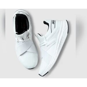 JACK & JONES JACK&JONES White Flex Sole Knitted Sneakers