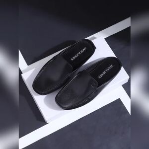 JACK & JONES JACK&JONES Black Leather Loafers