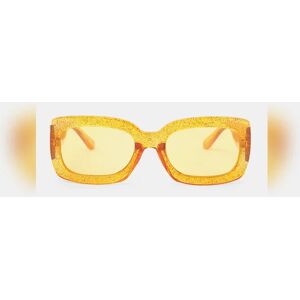 VERO MODA Yellow Square Shaped Sunglasses