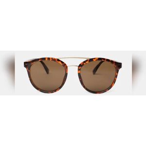 VERO MODA Brown Cat Eye Sunglasses