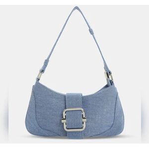 VERO MODA Blue Denim Shoulder Bag