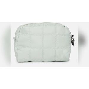 VERO MODA Green Quilted Makeup Pouch