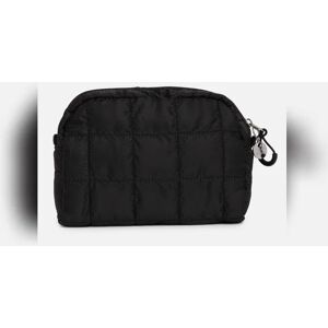 VERO MODA Black Quilted Makeup Pouch